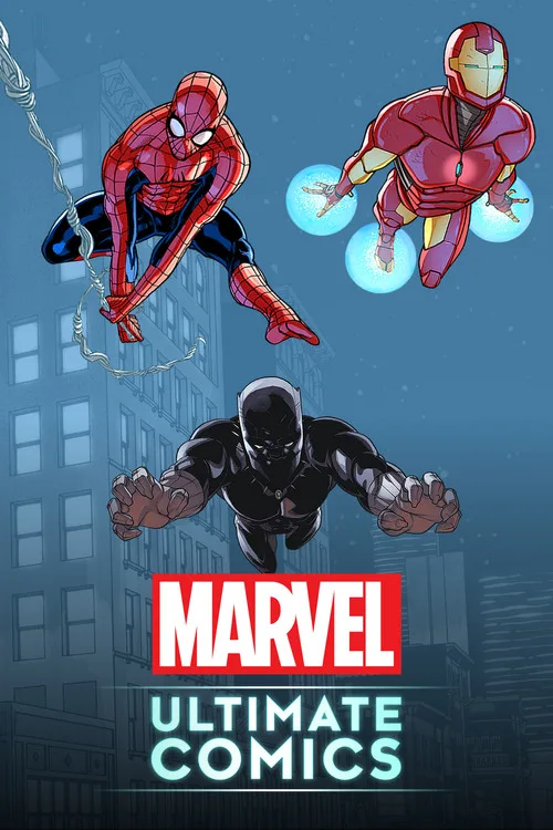 Marvel's Ultimate Comics dizi posteri