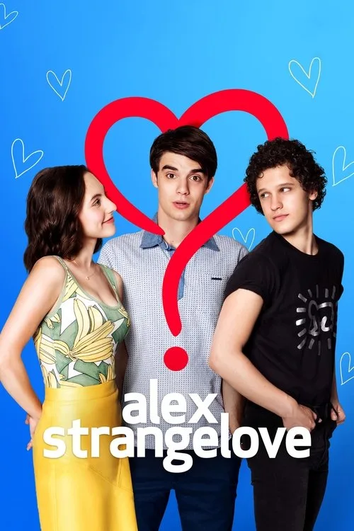 Alex Strangelove film posteri