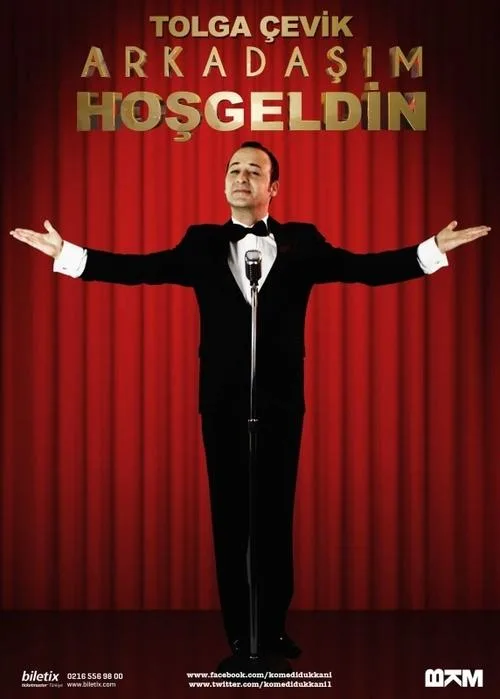 Arkadaşım Hoşgeldin dizi posteri