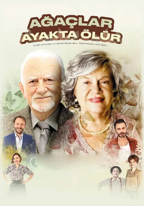 Ağaçlar Ayakta Ölür film posteri