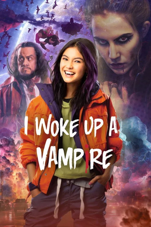 Artık Ben Bir Vampirim dizi posteri