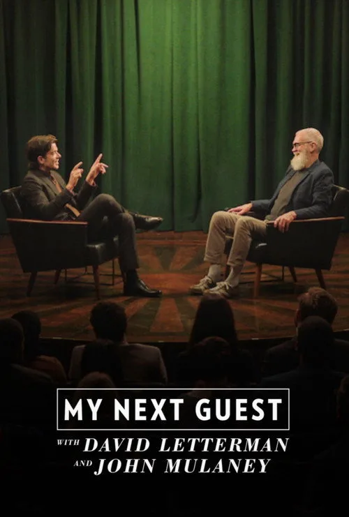 David Letterman ile Sıradaki Konuğum: John Mulaney film posteri