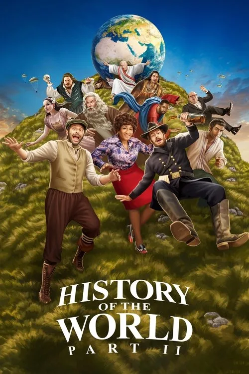 History of the World: Part II dizi posteri