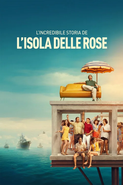 Rose Adası'nın İnanılmaz Hikayesi film posteri