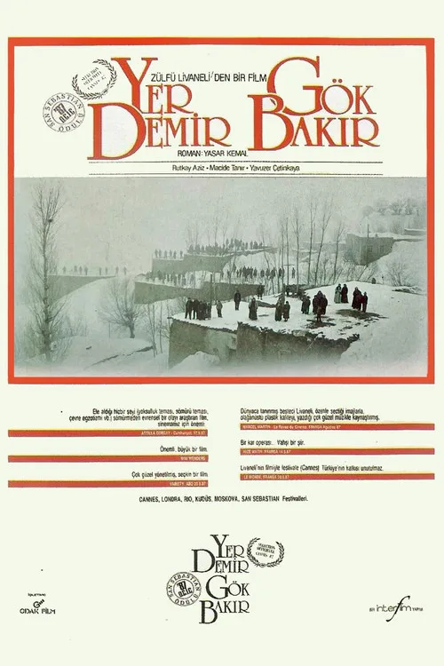 Yer Demir Gök Bakır film posteri