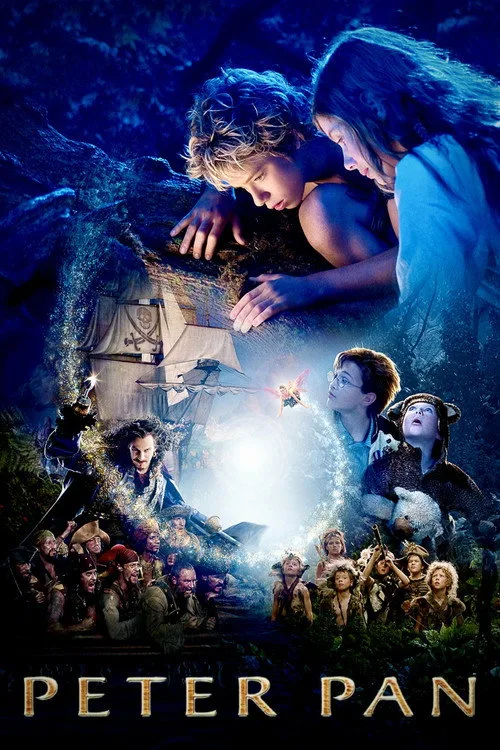 Peter Pan film posteri