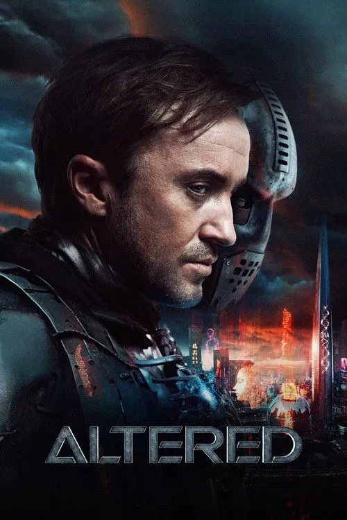 Altered film posteri
