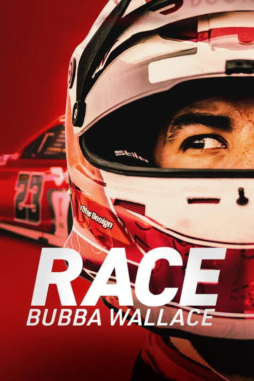 Race: Bubba Wallace dizi posteri