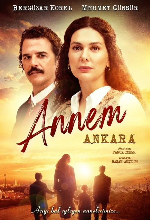 Annem Ankara dizi posteri