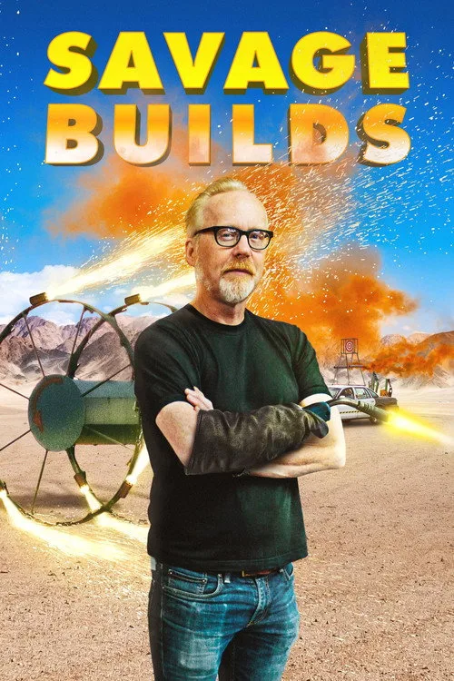 Adam Savage ile Çılgın Tasarımlar dizi posteri