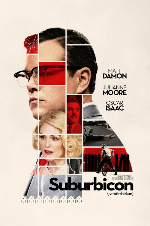 Suburbicon film posteri