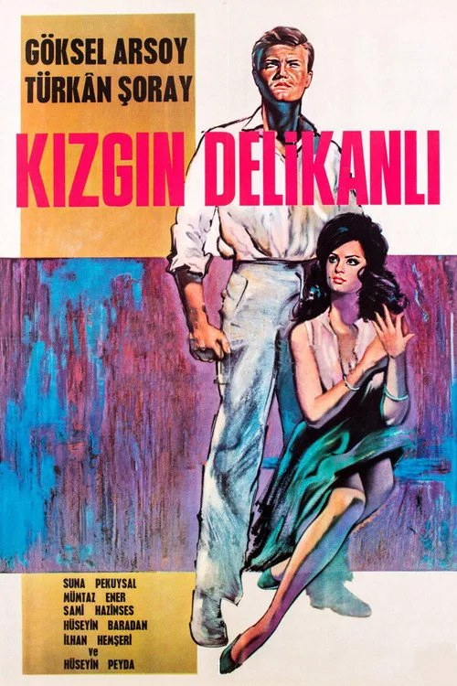 Kızgın Delikanlı film posteri