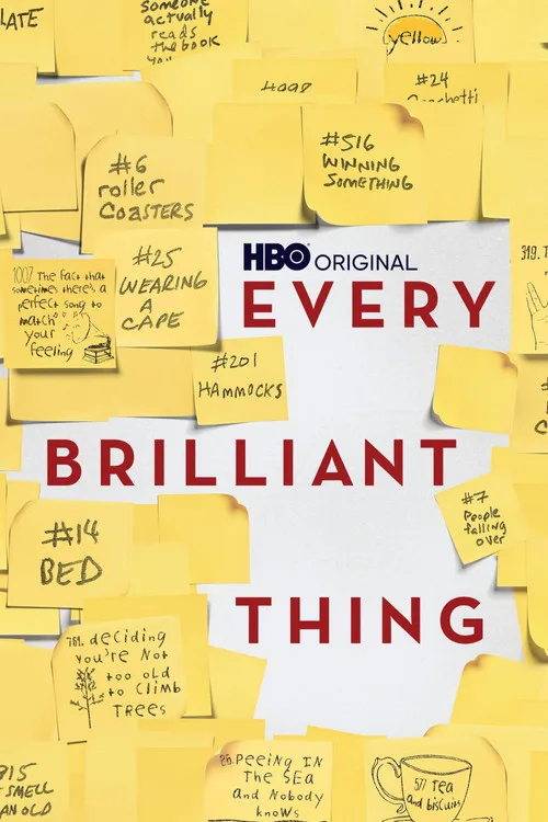Every Brilliant Thing film posteri