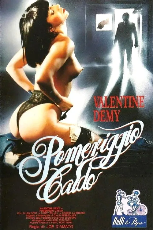 Pomeriggio caldo film posteri