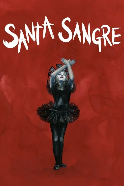 Santa Sangre film posteri