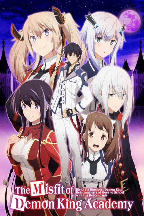 The Misfit of Demon King Academy dizi posteri