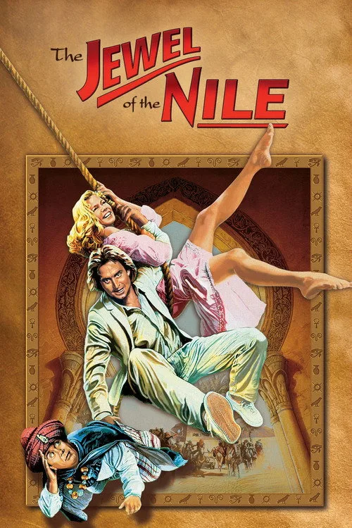 Nil'in İncisi film posteri