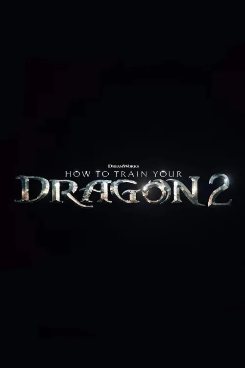 Ejderhanı Nasıl Eğitirsin 2 film posteri