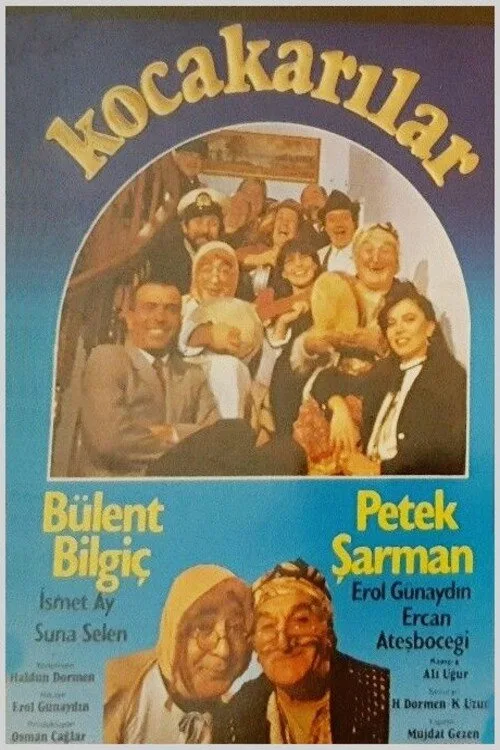 Kocakarılar film posteri