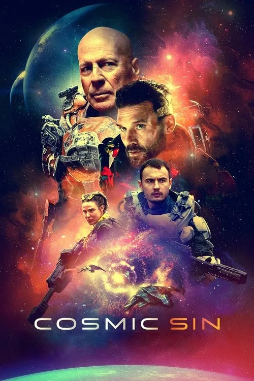 Cosmic Sin film posteri