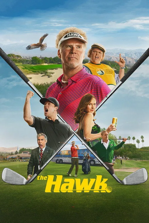 The Hawk dizi posteri