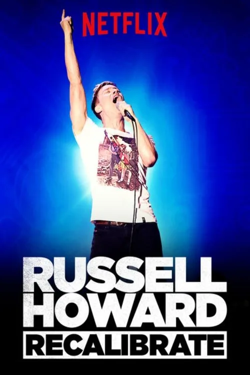 Russell Howard: Recalibrate film posteri