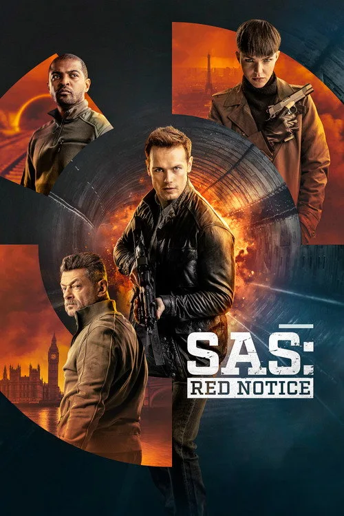 SAS: Red Notice film posteri