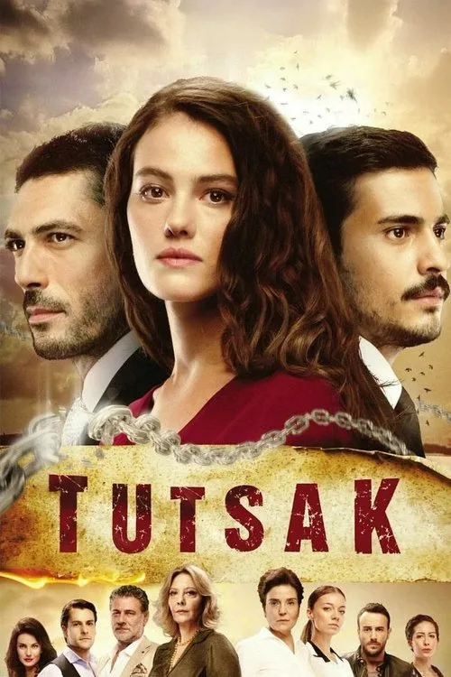Tutsak dizi posteri