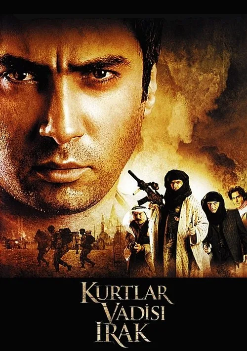 Kurtlar Vadisi: Irak film posteri