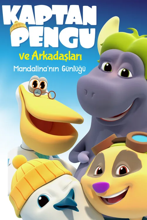Kaptan Pengu ve Arkadaşları: Mandalina’nın Günlüğü film posteri