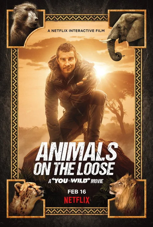 Doğaya Karşı Mücadele: Safari Macerası film posteri
