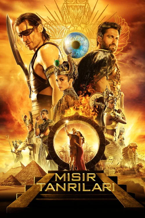 Mısır Tanrıları film posteri