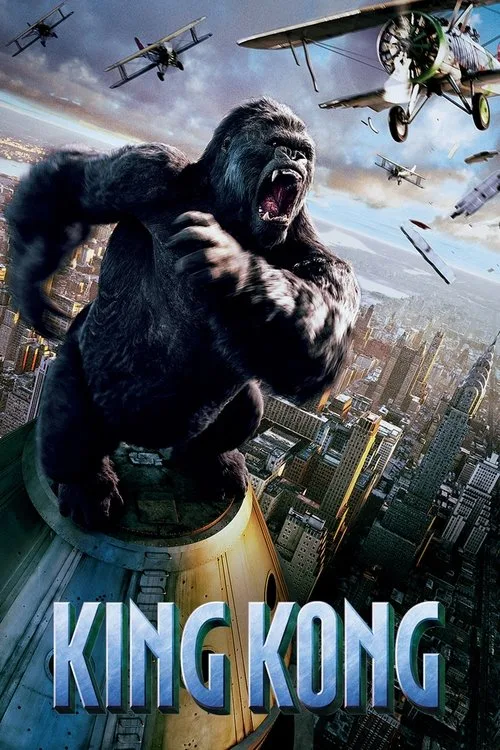 King Kong film posteri