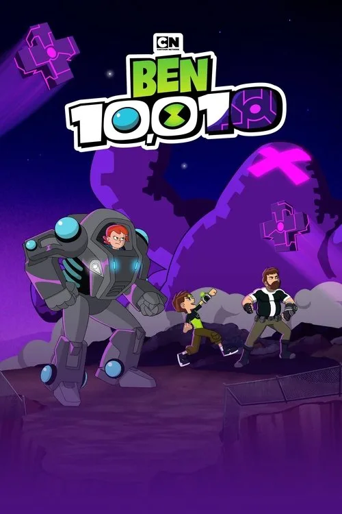 Ben 10,010 film posteri
