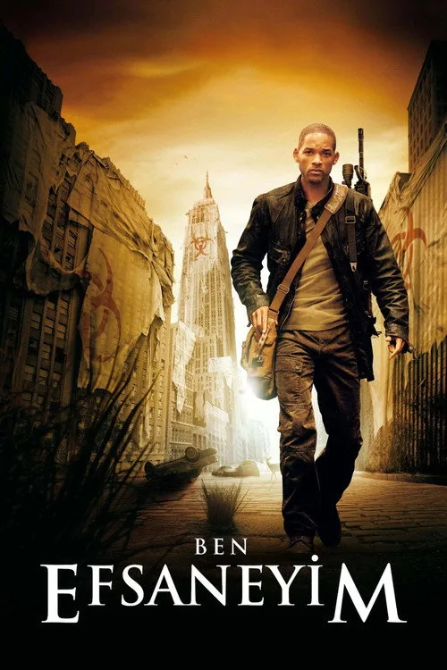 Ben Efsaneyim film posteri