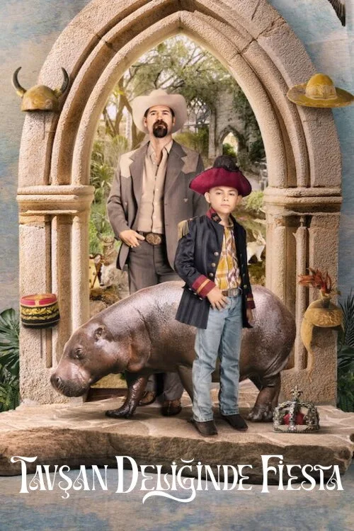 Tavşan Deliğinde Fiesta film posteri