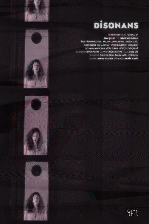 Disonans film posteri