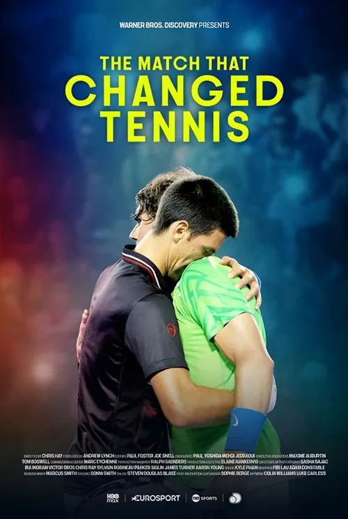 The Match That Changed Tennis film posteri