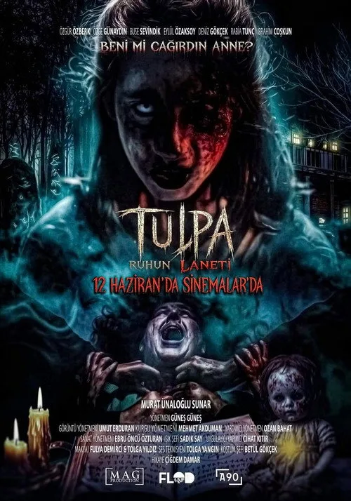 Tulpa: Ruhun Laneti film posteri