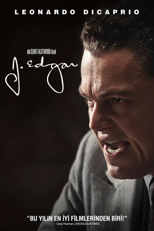 J. Edgar film posteri