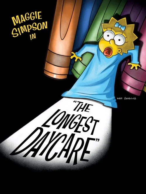 Maggie Simpson in "The Longest Daycare" film posteri