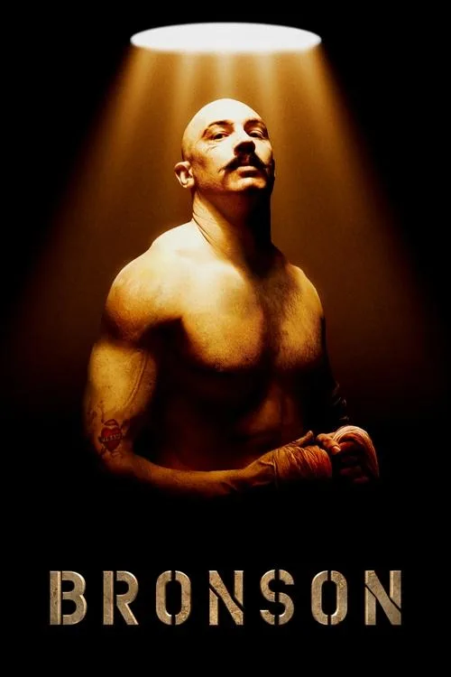Bronson film posteri