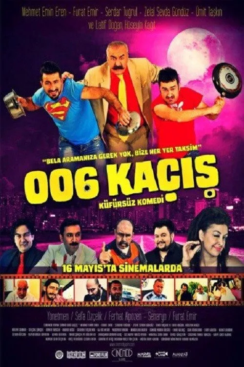 006 Kaçış film posteri