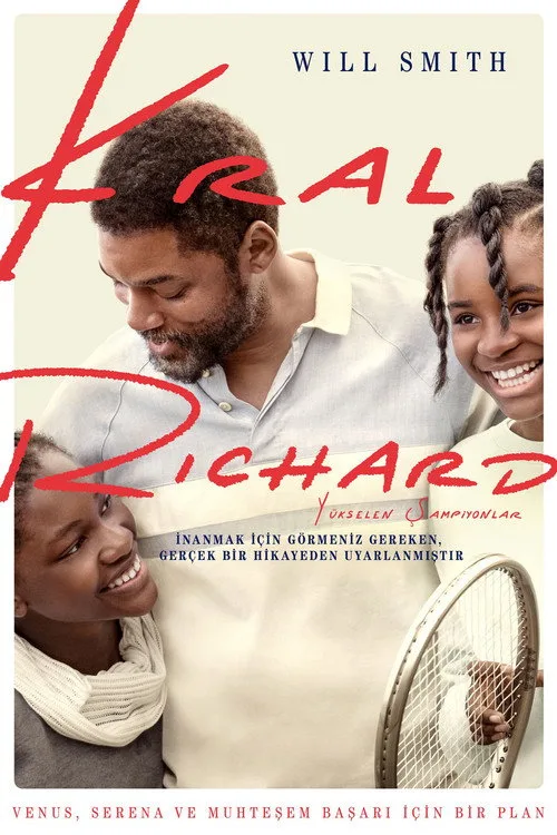 Kral Richard: Yükselen Şampiyonlar film posteri