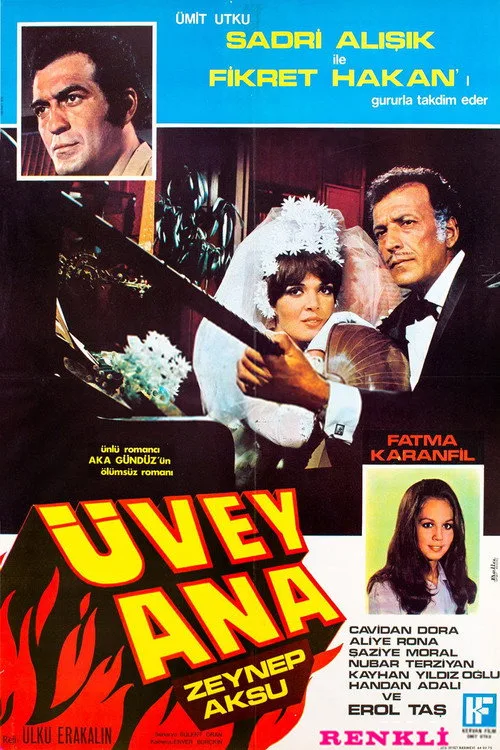 Üvey Ana film posteri