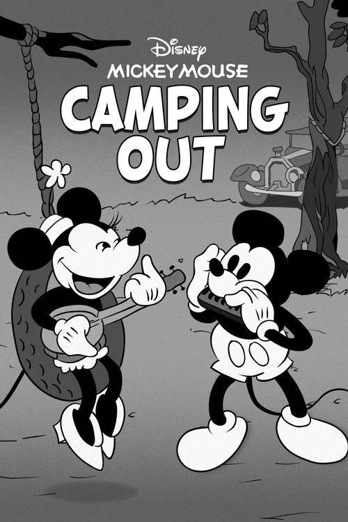 Camping Out film posteri