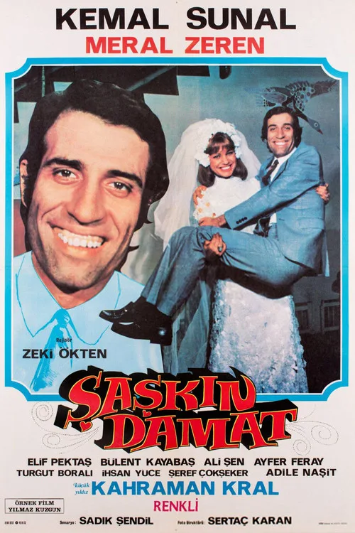 Şaşkın Damat film posteri