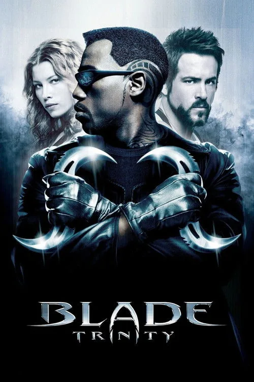 Blade: Trinity film posteri