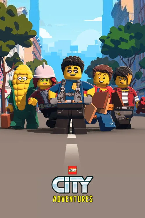 LEGO City Maceraları dizi posteri