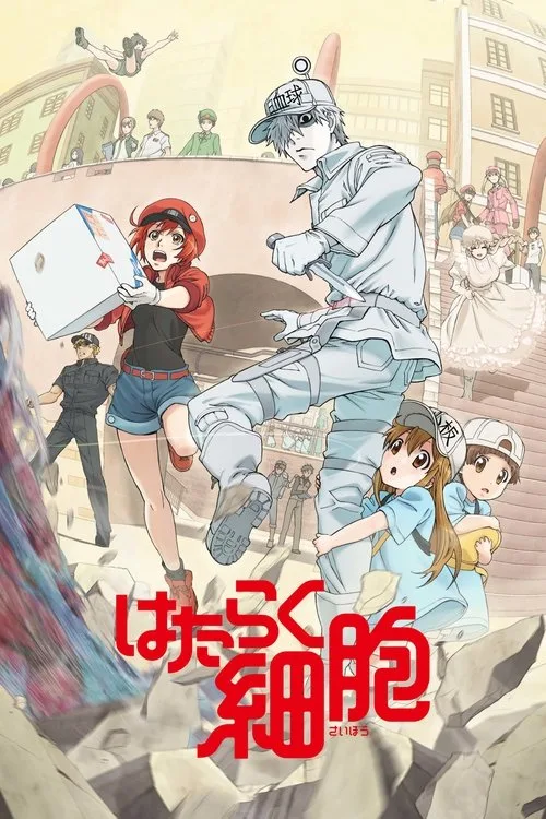 Cells at Work! dizi posteri